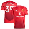 Original Fußballtrikot Manchester United McTominay 39 Heimtrikot 2024-25 Für Herren